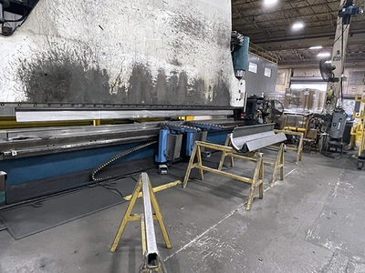 Used 2002 PULLMAX/URSVIKEN OPTIMA 640 Press Brakes | Machinery Marketing International #380162