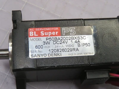 Used SANYO DENKI _UNKNOWN_ Servo Motors Texas US | OCO Industrial #1686930