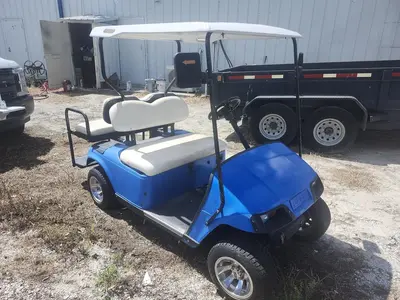 Used 2001 EZGO TEXTRON CLUB CAR Golf Carts Florida US | Monster Equipment #1480381
