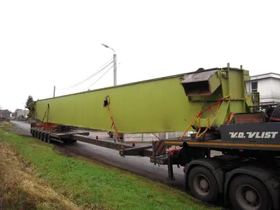 USED VERLINDE - KONE 300 TON X 25400 MM