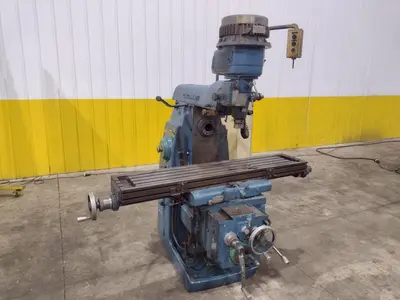 CINCINNATI HORIZONTAL MILL WITH BRIDGEPORT HEAD: YOBRO #24332