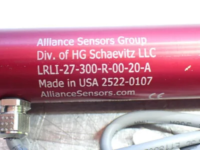 New | in-Stock ALLIANCE SENSORS GROUP LRLI27300R0020A Sensors Ohio US | HGR 24 #901154