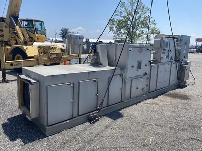 Used 2017 BRY-AIR VFB-9-E-2100-DXA-EAH-HEPA Dehumidify Desiccant Dryers North Carolina US | DH Griffin Used Equipment #1383884