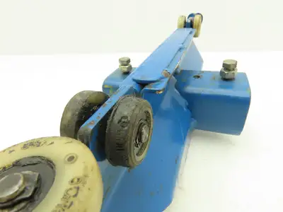 Gorbel S250 Overhead Bridge Crane End Truck for S250 Runway *Missing Wheel*