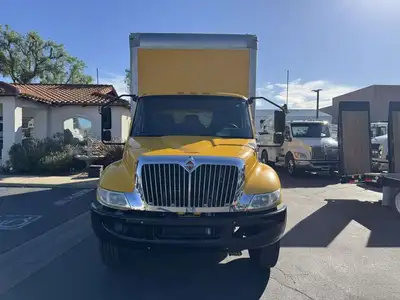 Used 2020 INTERNATIONAL 268 Box trucks California US | Commerce Truck Equipment Sales #1548710