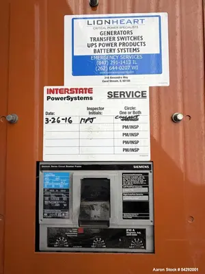USED GENERAC 6798020100
