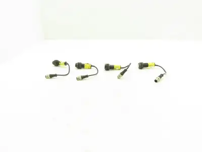Banner S18-2NAEL-Q5 Photoeye Sensor Emitter 18mm 10-30VDC  Lot of 4