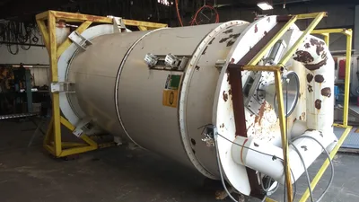 Una-Dyn 440 Cu Ft Drying Hopper