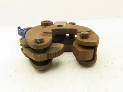 Renfroe Model TL 1 Ton Plate Lifting Clamp 1" to 1-1/2" Grip