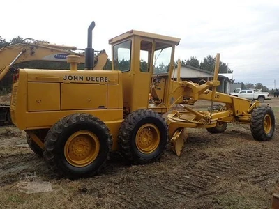Used 1985 DEERE 770A Motor Graders South Carolina US | Palmetto Machinery #1436821