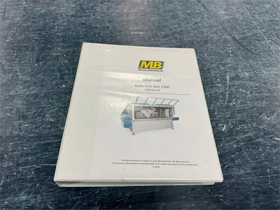 USED 2019 MB ROBA-SB-13/O