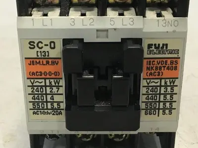 USED FUJI ELECTRIC SC-0 SC13AA