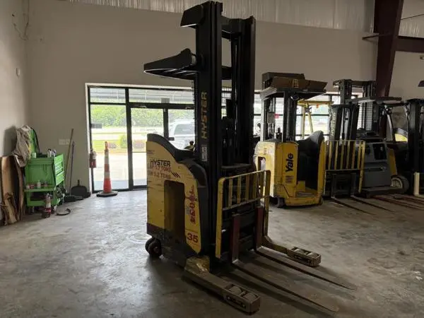 Used 2009 HYSTER N35ZRS Reach Trucks | Zoom Lifts & Equipment #1182252