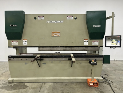 2013 ACCURPRESS EDGE 425012 BRAKES- PRESS, HYDRAULIC, CNC | Wheeler Machinery Sales (2)
