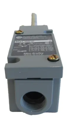 ALLEN BRADLEY 802T-WS1P LIMIT SWITCH SER. J 802TWS1P NEW, SURPLUS