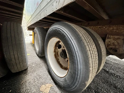 Used 1996 LUFKIN 53' STORAGE DRY VAN Box Trailers Pennsylvania US | Proxy Equipment #1384921