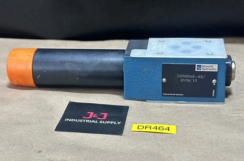NEW Rexroth Hydraulics ZDR6-DA2-43/25YM/12