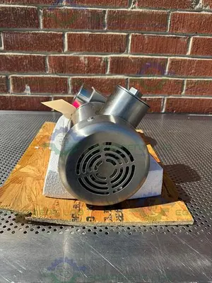 NEW STAINLESS MOTORS SA2C02N04B5T WASHDOWN DUTY MOTOR W/ LIGHTNIN SR MIXER 0.5 HP