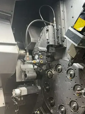2017 TORNOS MULTISWISS 8X26 CNC Swiss Type Turning Center | 520 Machinery Sales LLC (4)