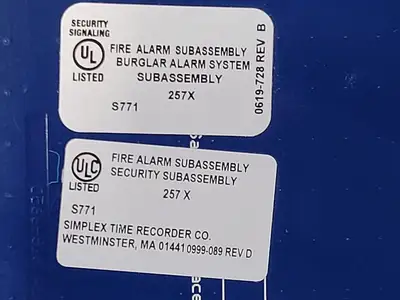USED SIMPLEX 4100-6079