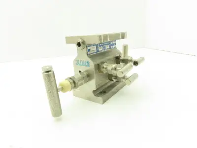 Tyco M6TAVDS Natural Gas Manifold 5 Valve 316 Stainless Steel