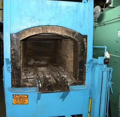 Box Temper 30"W x 20"H x 48"L, Gas Fired, 1250°F