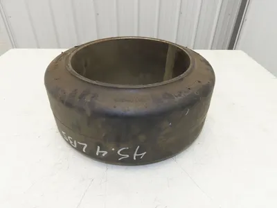 Industrial Limited 16.25x7x11.25 Forklift Tire Smooth Solid Press Black Lot of 2