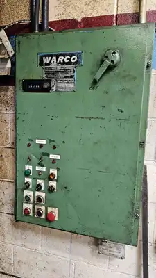 USED WARCO 5C-2-200-72X48