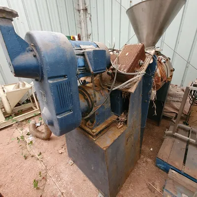 200L Winkworth S/S High Speed Tee Arm Paddle Shear Mixer Type RT200 5.5 Kw