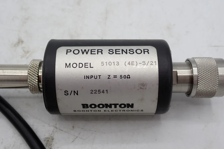 Used BOONTON 51013 RF Power Meters / Sensors Connecticut US | BG Industrial Surplus #472908