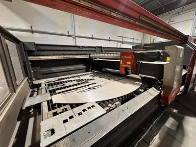USED 2004 AMADA FO-4020NT
