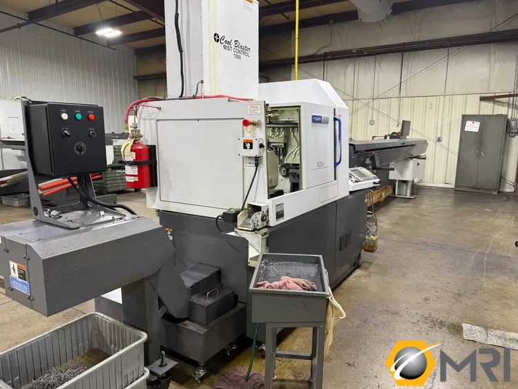 2022 CITIZEN A20VII CNC Swiss Lathe | Machinery Resources International