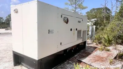 Used CATERPILLAR D3506C Diesel Generators Illinois US | Aaron Equipment #1293503