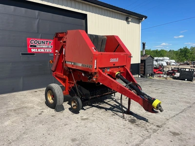 CASE IH RBX 441 Roll Baler | County Equipment Company LLC (1)