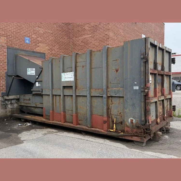Used REACTION DISTRIBUTING INC - RI-PAK SPH Trash Compactors British Columbia CA | Savona Equipment LTD #1304831