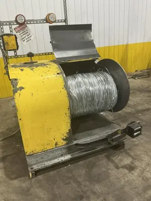 WEAN 1" x 0.105" Motorized Scrap Winder (14668) SCRAP WINDERS | Machinery International LLC (4)