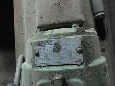 Pump, Moyno, 1/2 HP, S/st, Frederick Pump, Hopper #S740717