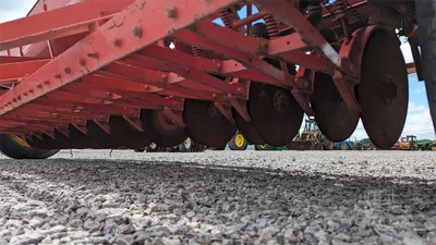 USED MASSEY FERGUSON 43
