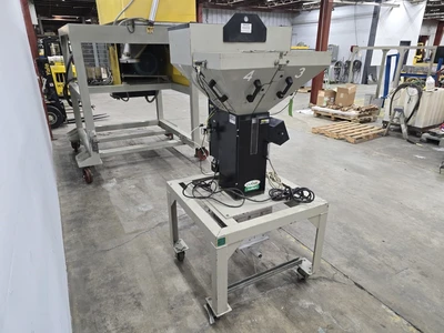 400 LB/HR Conair TB-100 4 Component Gravimetric Blender