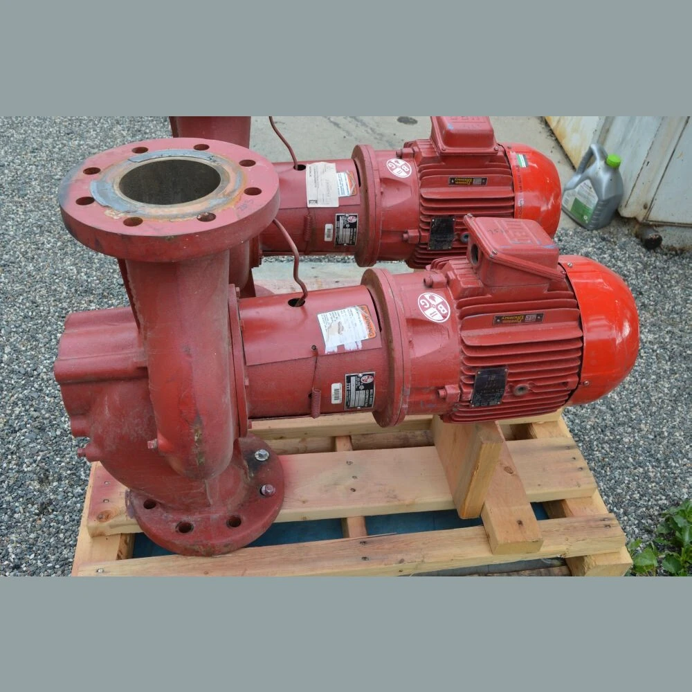 Bell & Gossett 5 x 7 Pump