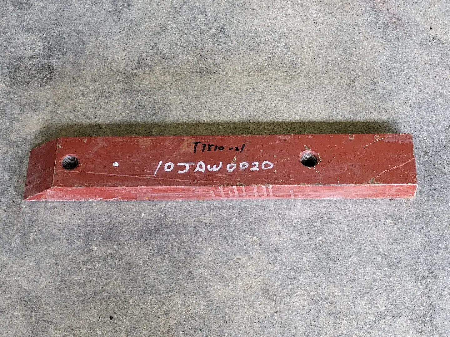 Wedge for Swing Jaw Die Suit T7510-21
