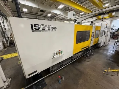 2013 TOSHIBA ISGS500W-V50-27AT Horizontal Plastic Injection Molding Machines | JYC MACHINERY (1)