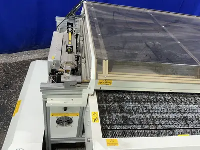 Used 2014 CADCAM TECHNOLOGY FB 1800 CONVEYOR Laser Cutters Ohio US | HGR 24 #1406340