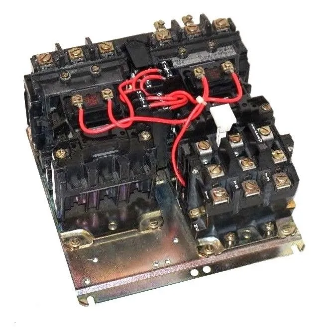 NEW ALLEN BRADLEY 505-A0D SER. C REVERSING STARTER 200V, 3HP, 505A0D