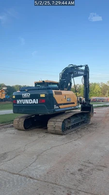 Used 2025 HYUNDAI HX210AL Crawler Excavators Georgia US | National Equipment Dealers #1422287