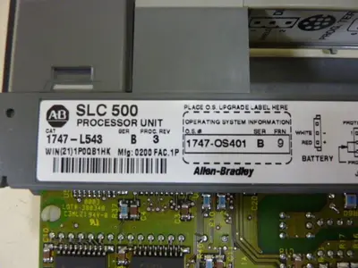 USED ALLEN BRADLEY 1747-L543 SER B