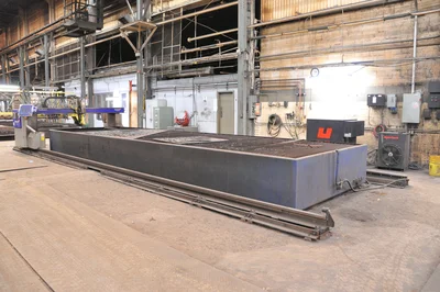 Pioneer Steel Corporation - A Steel Service Center Specializing in Steel Plate Processing