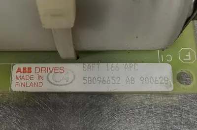 USED ABB Saft-166-Apc-58096652