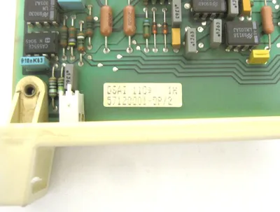 USED ABB DSAI-110 32 POINT INPUT MODULE 57120001-DP/2, DSAI110, 57120001DP2