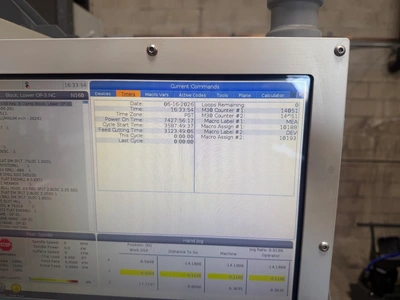 2022 HAAS VF-2SS Vertical Machining Centers | PM Machines (3)